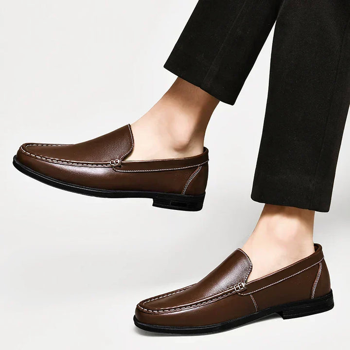 Lukas | Herren Frühling Klassische Slip-On Loafers