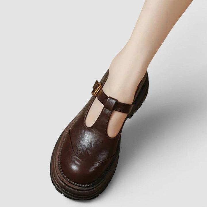Hanna | Damen Orthopädische Mary Jane Winterstiefel