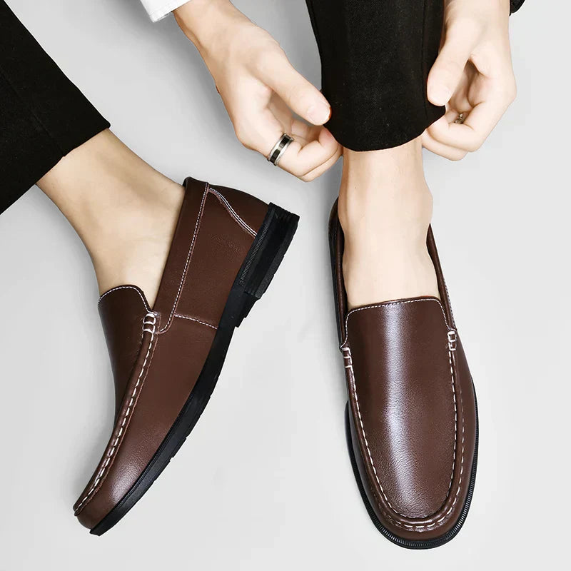 Lukas | Herren Frühling Klassische Slip-On Loafers