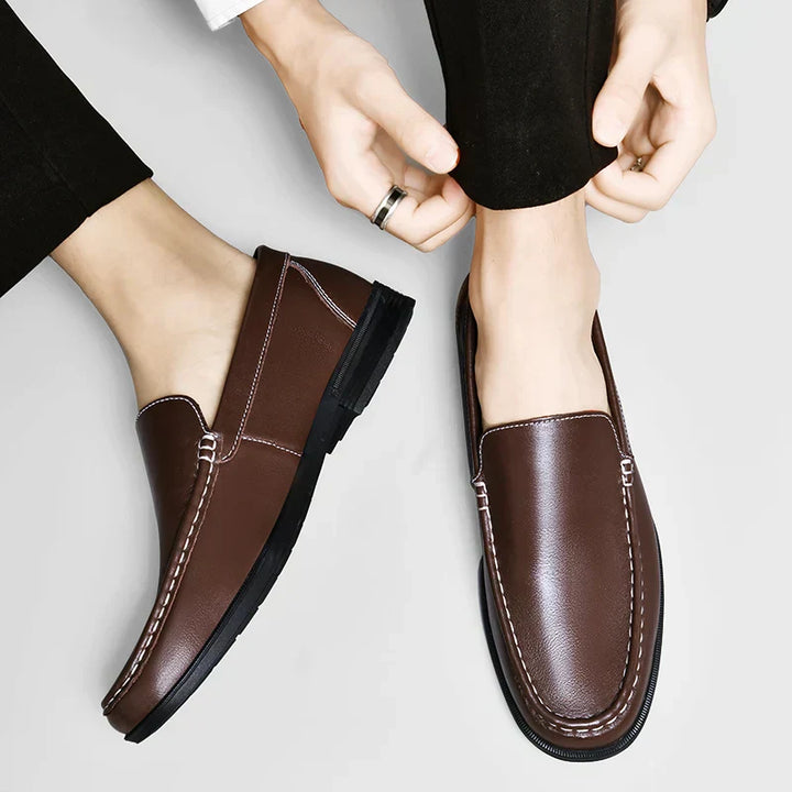 Lukas | Herren Frühling Klassische Slip-On Loafers