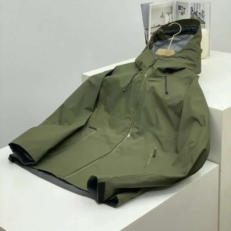 Hans | Herren Leichte Wasserdichte Outdoor Shell Jacke