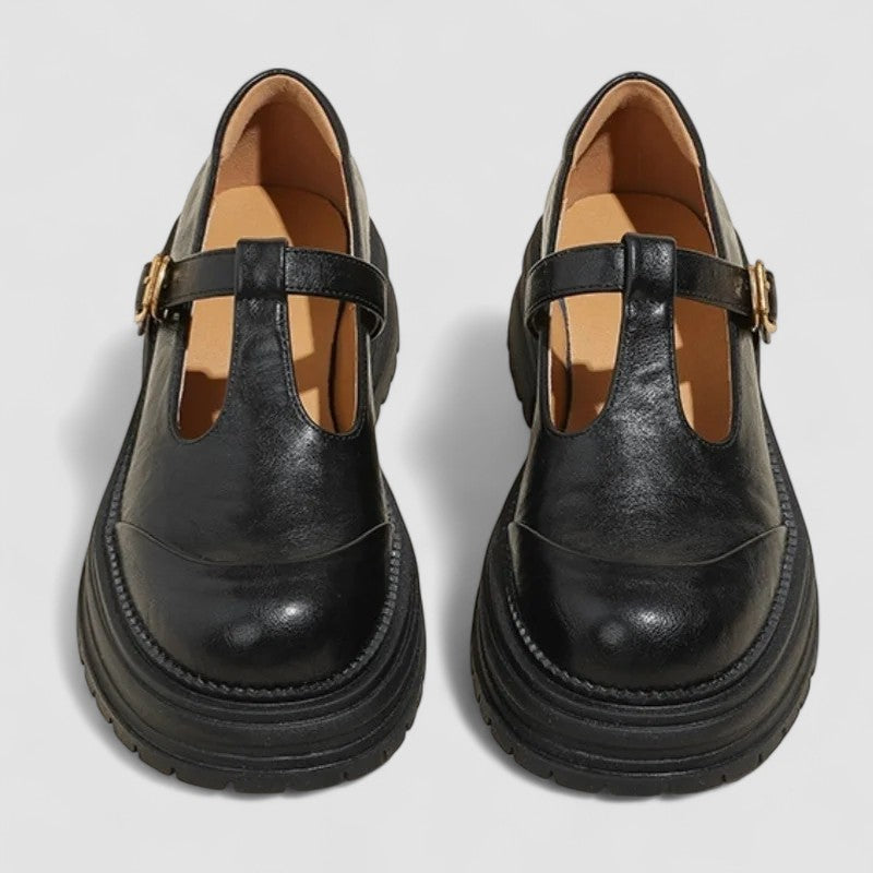 Hanna | Damen Orthopädische Mary Jane Winterstiefel