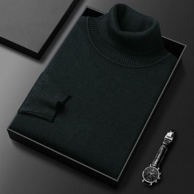 Armin | Herren Lässiger Rollkragenpullover für den Frühling
