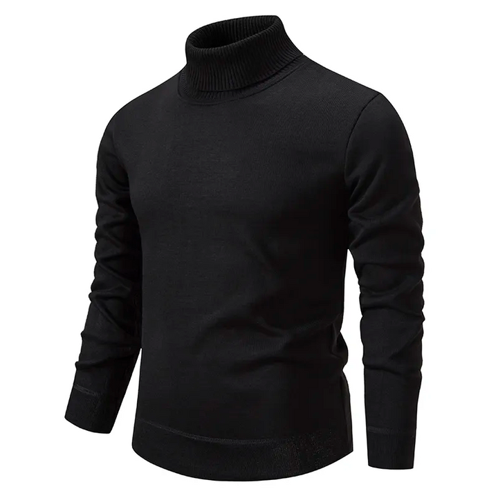 Erich | Herren Slim Fit Rollkragenpullover