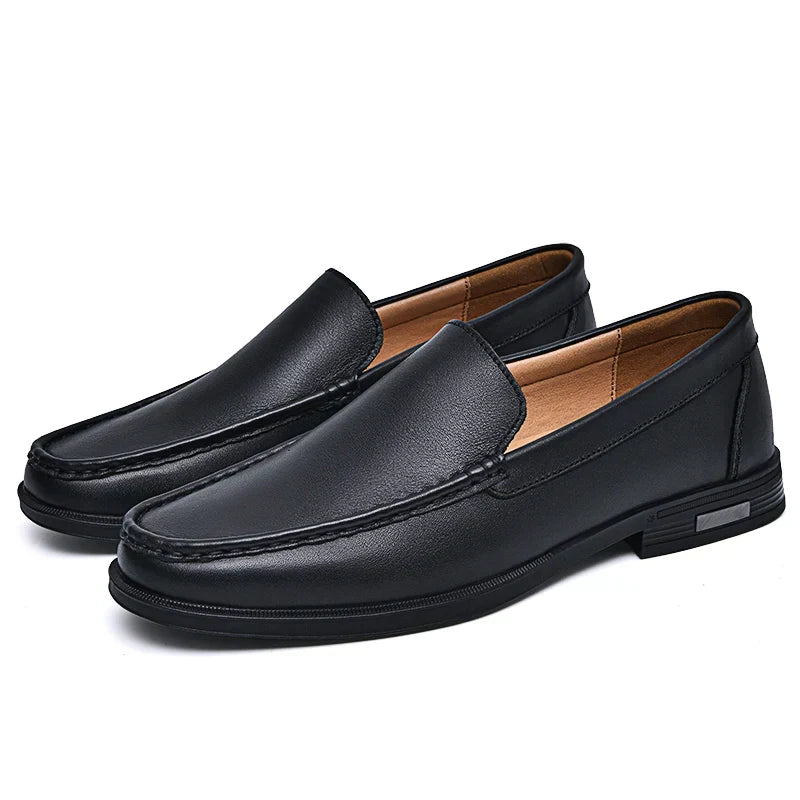 Lukas | Herren Frühling Klassische Slip-On Loafers