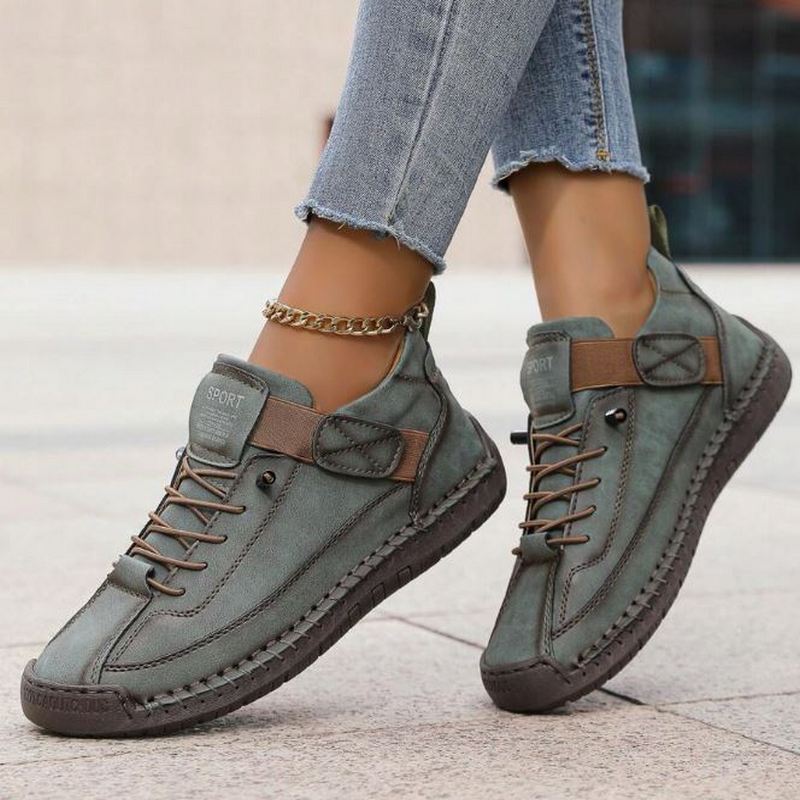Claudia | Damen Orthopädische Lässige Komfort Sneaker
