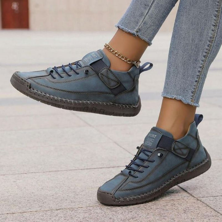 Claudia | Damen Orthopädische Lässige Komfort Sneaker