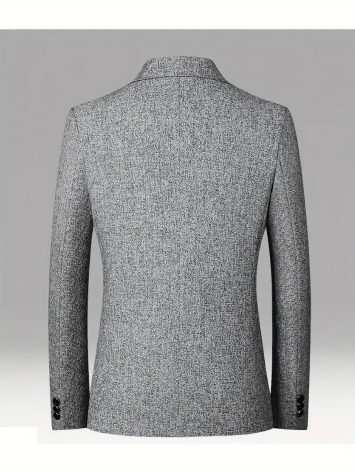 Anton | Herren Frühlings Slim Blazer Jacke