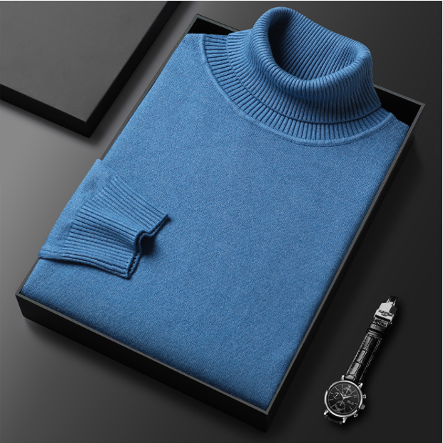Armin | Herren Lässiger Rollkragenpullover für den Frühling