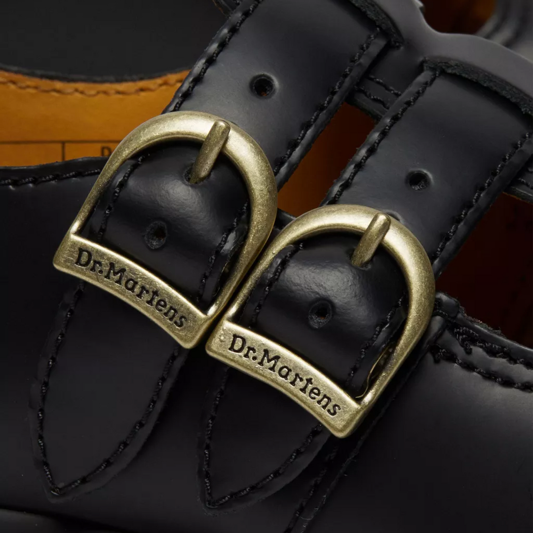 Sabine | Damen Frühlings Mary Janes Mit Doppelter Schnalle