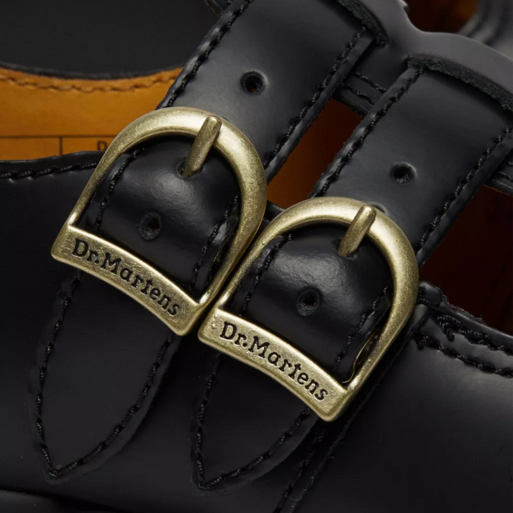 Sabine | Damen Frühlings Mary Janes Mit Doppelter Schnalle