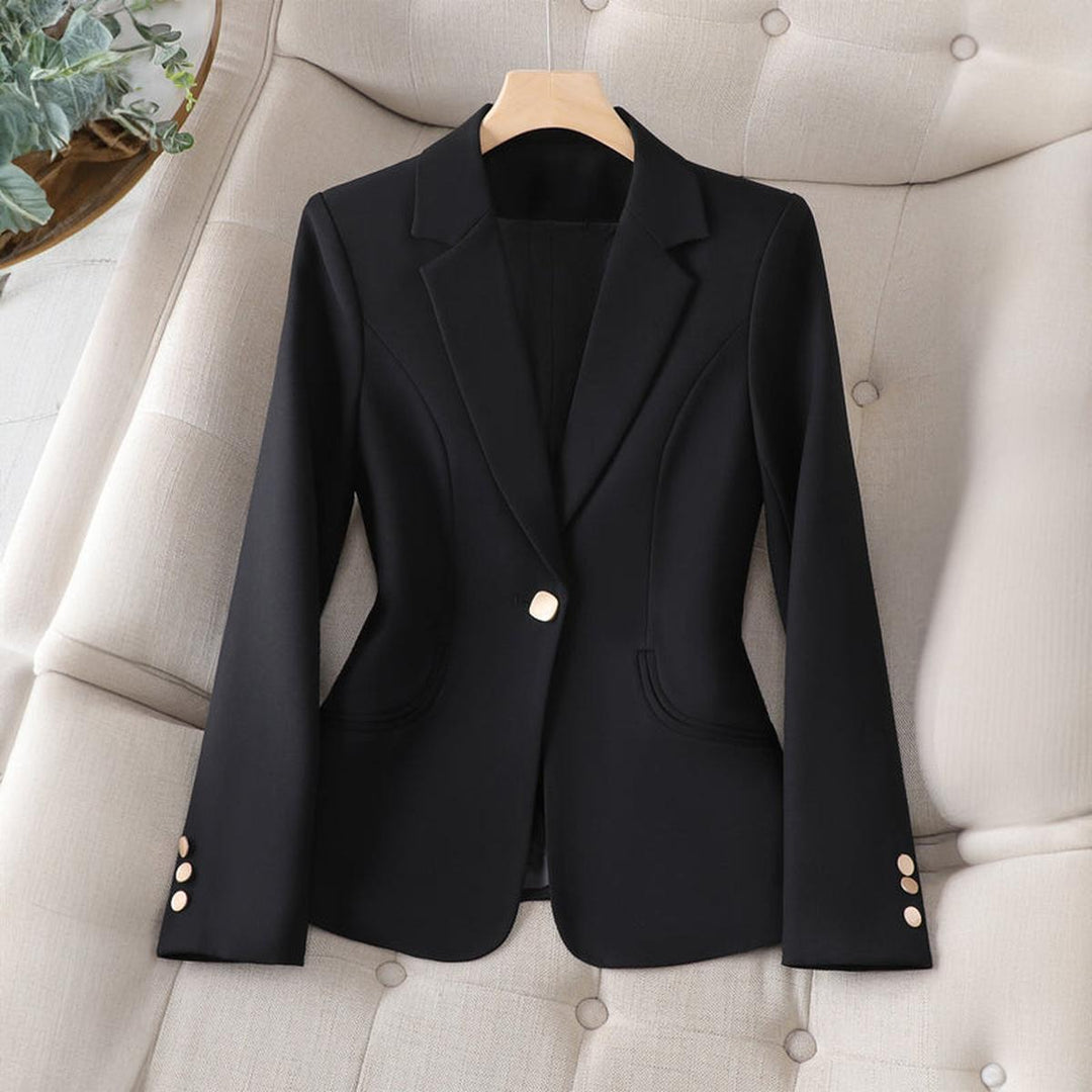 Carolin | Damen Figurbetonte Elegante Arbeitsjacke