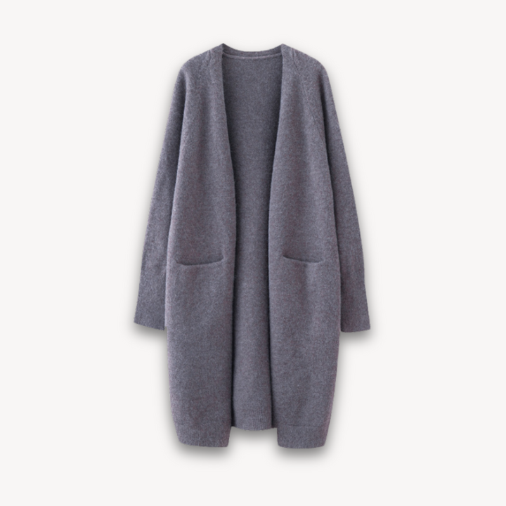 Sabine | Damen Offener Langcardigan Stil