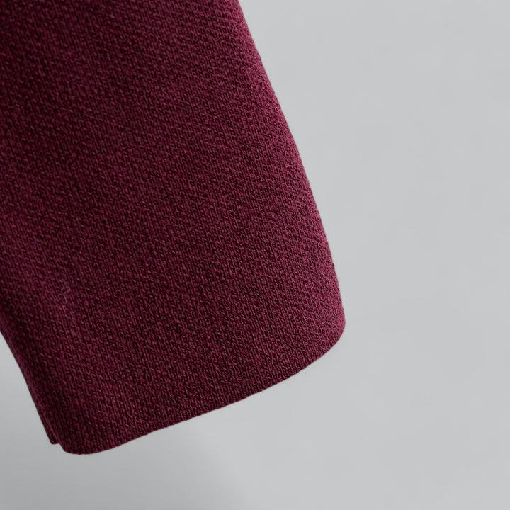 Annika | Damen Frühlings Minimalistischer Cardigan Mit Knöpfen