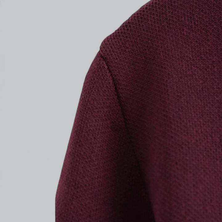 Annika | Damen Frühlings Minimalistischer Cardigan Mit Knöpfen