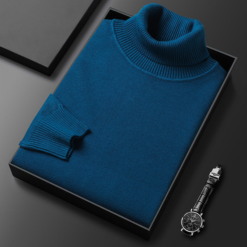 Armin | Herren Lässiger Rollkragenpullover für den Frühling