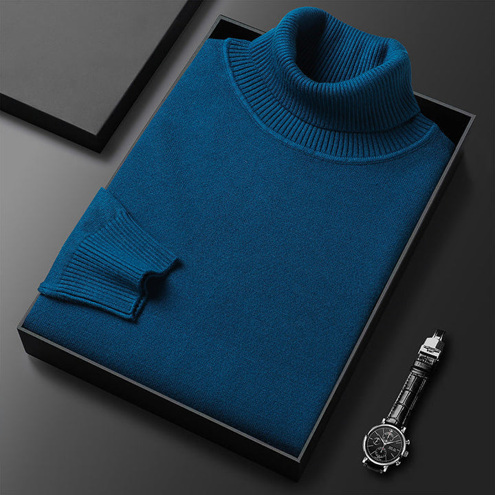 Armin | Herren Lässiger Rollkragenpullover für den Frühling