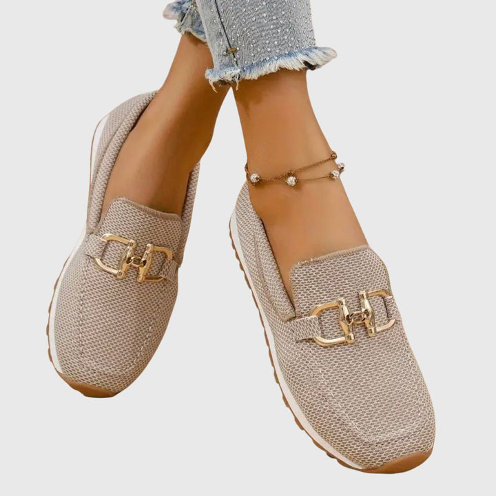 Helga | Damen Lässige Orthopädische Loafer