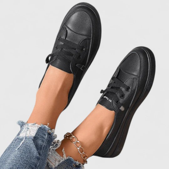 Julia | Damen Frühlings Klassische Schnürsneaker
