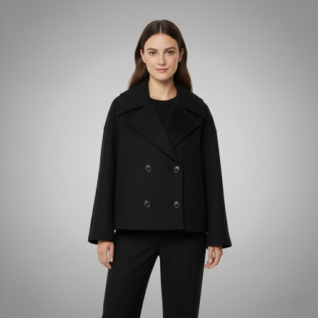 Magdalena | Eleganter Kurzmantel für Damen