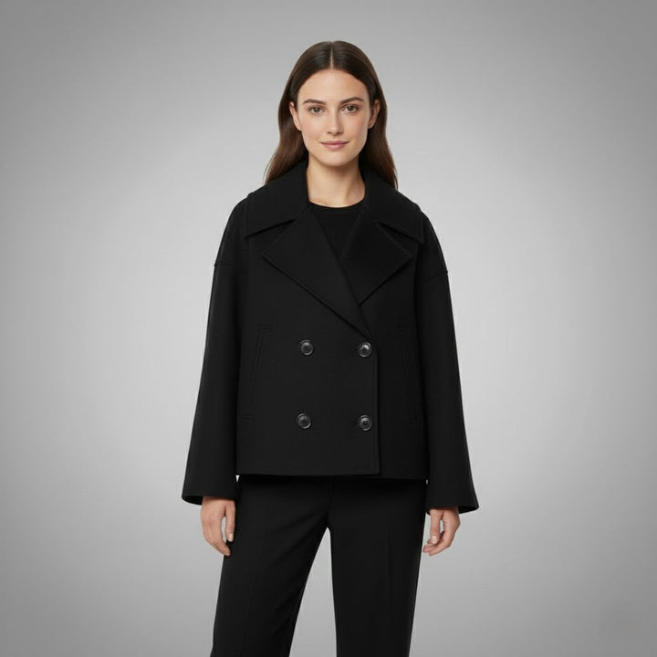 Magdalena | Eleganter Kurzmantel für Damen