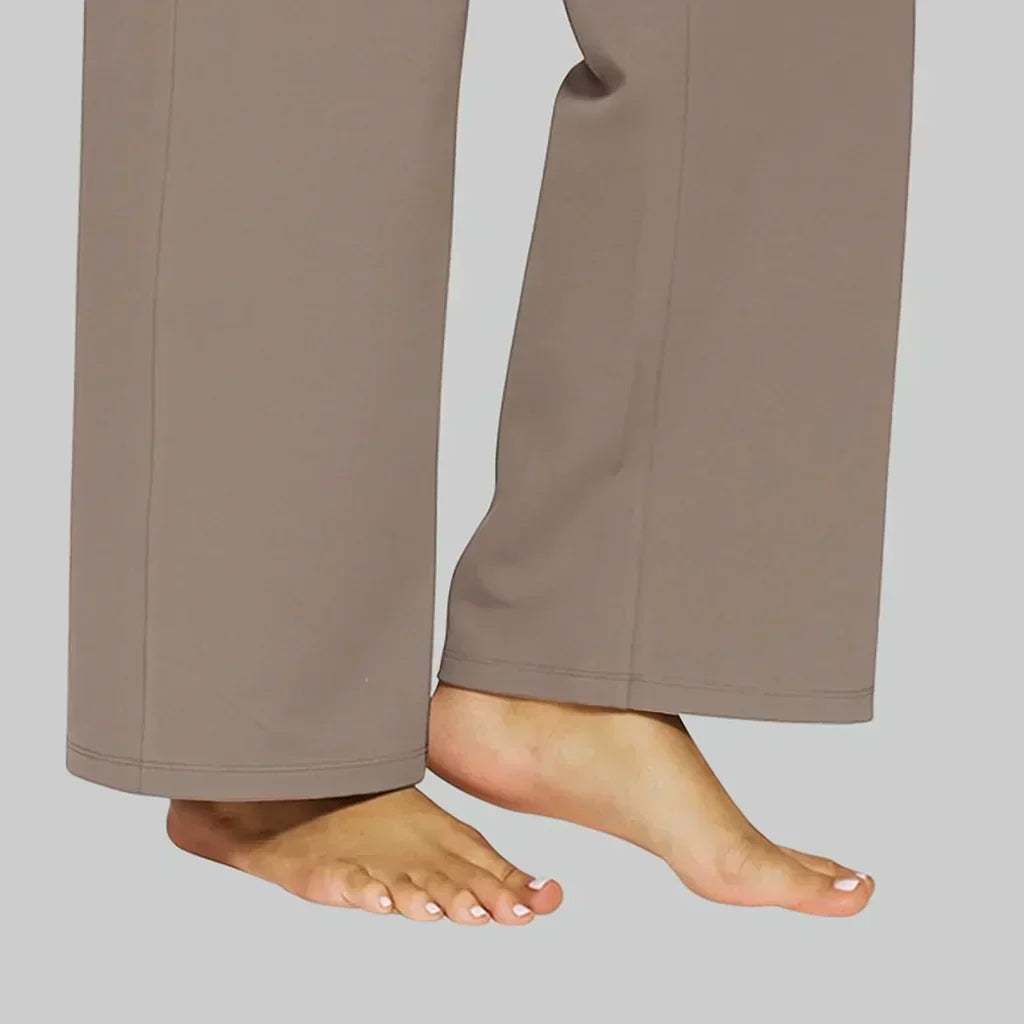 Calista | Damen Weit-Leg Hosen für Freizeit