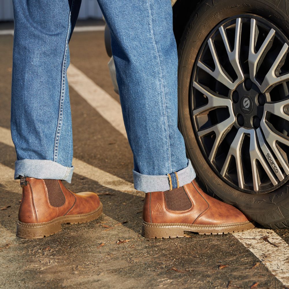 Emil | Herren Freizeit-Chelsea-Boots zum Hineinschlüpfen