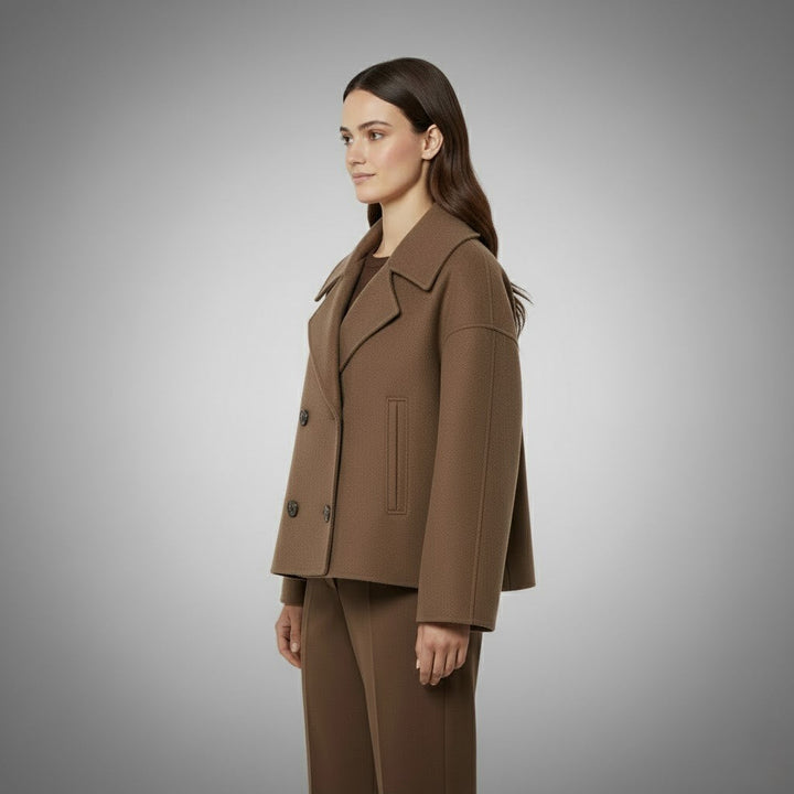 Magdalena | Eleganter Kurzmantel für Damen