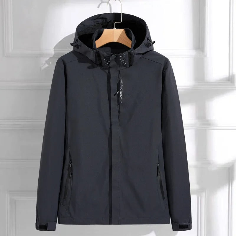 Angela | Damen funktionale Jacke mit Reißverschluss und Kapuze