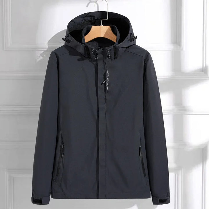 Angela | Damen funktionale Jacke mit Reißverschluss und Kapuze