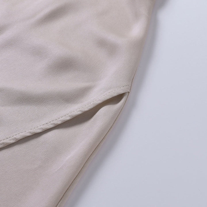 Damen Cocktailparty-Kleid elegantes Maxi-Abendkleid mit Schlitz V-Ausschnitt