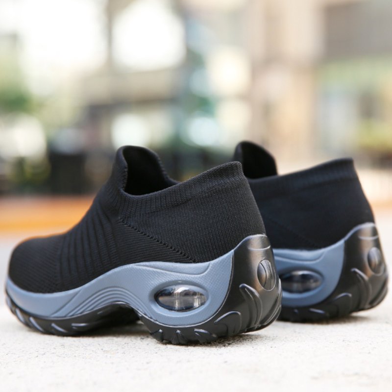 Damen Orthopädische Slip-On Sneaker Luftpolster