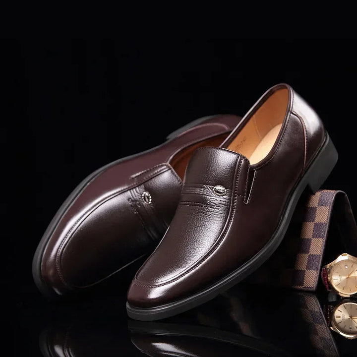 Philipp | Herren Frühling Elegante Schnürschuhe in Lederoptik