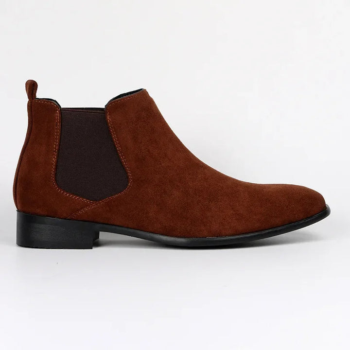 Bernd | Herren Knöchelhohe Chelsea Boots zum Hineinschlüpfen