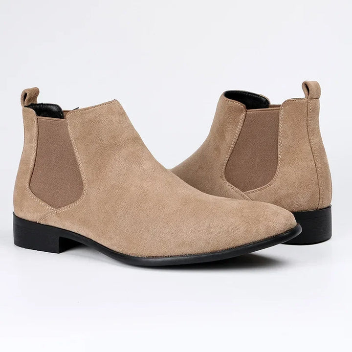 Bernd | Herren Knöchelhohe Chelsea Boots zum Hineinschlüpfen
