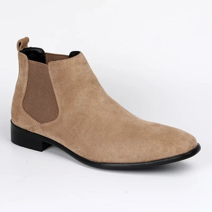 Bernd | Herren Knöchelhohe Chelsea Boots zum Hineinschlüpfen