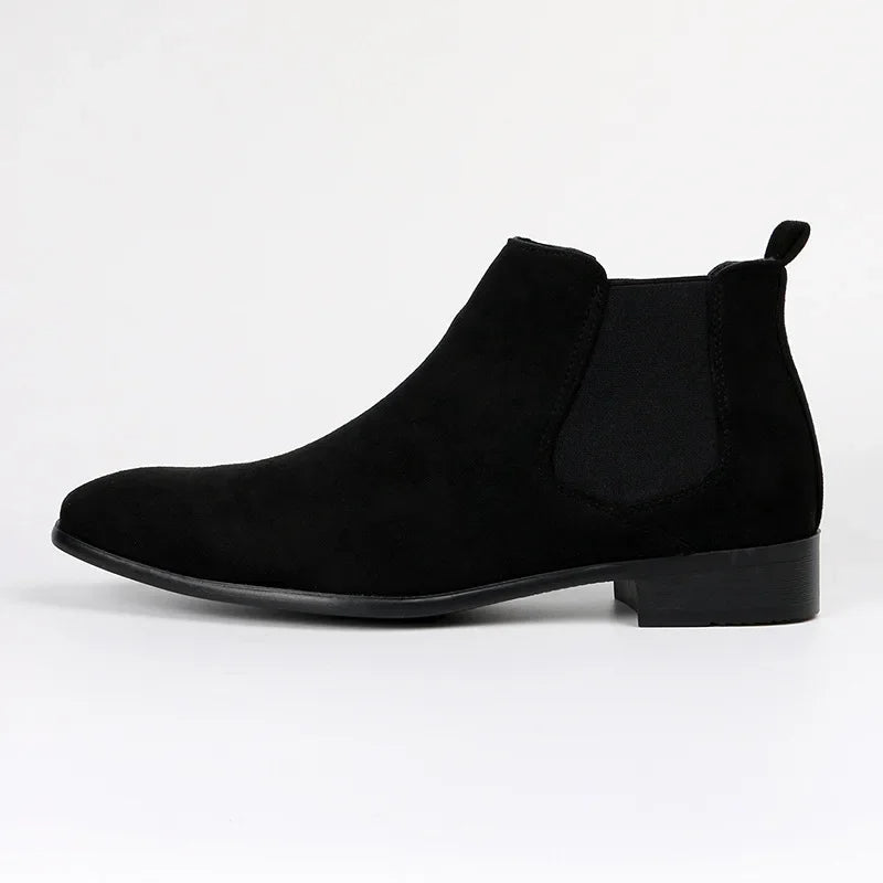 Bernd | Herren Knöchelhohe Chelsea Boots zum Hineinschlüpfen