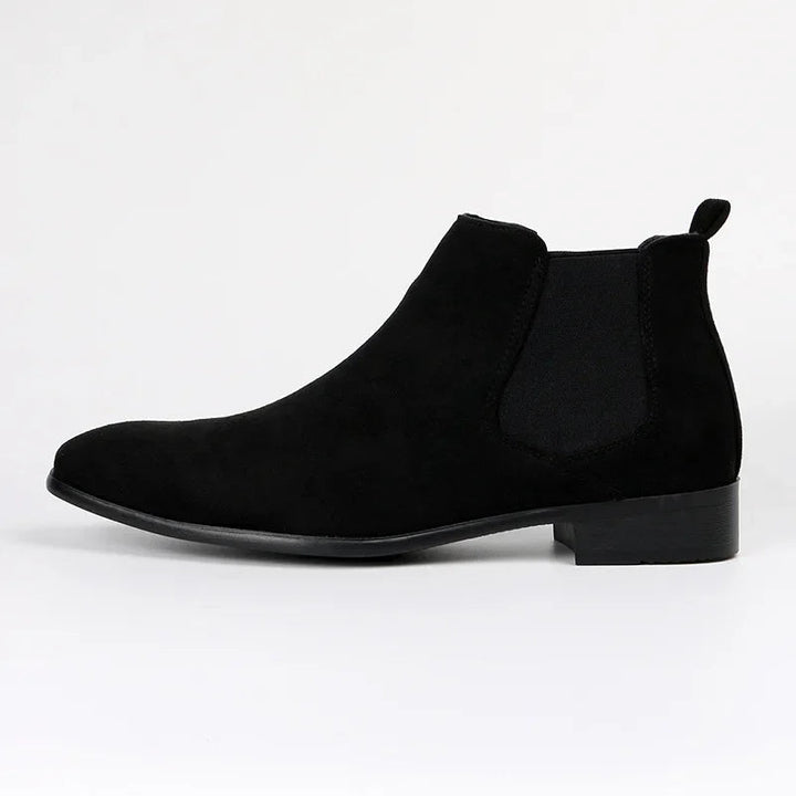 Bernd | Herren Knöchelhohe Chelsea Boots zum Hineinschlüpfen