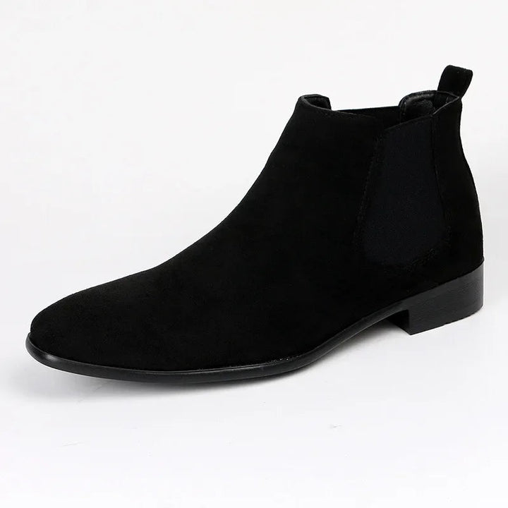 Bernd | Herren Knöchelhohe Chelsea Boots zum Hineinschlüpfen