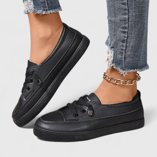 Julia | Damen Frühlings Klassische Schnürsneaker