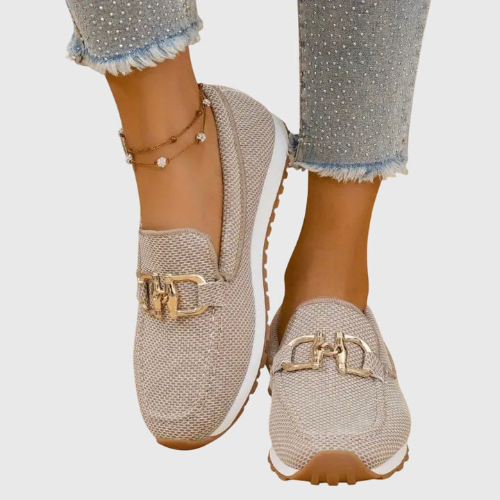 Helga | Damen Lässige Orthopädische Loafer