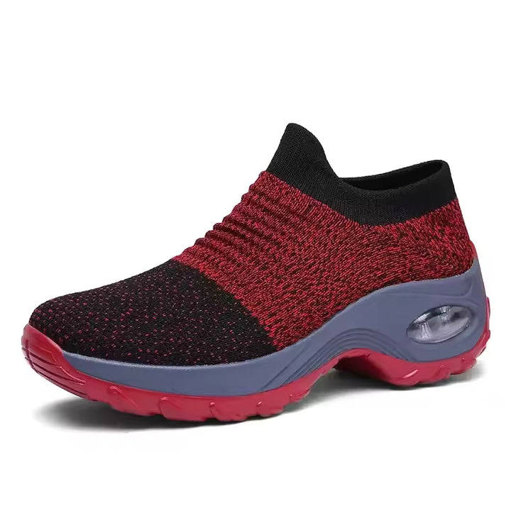 Greta | Damen Orthopädische Slip-On Sneaker Luftpolster