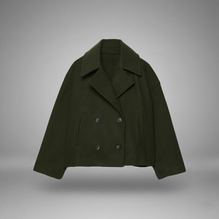 Magdalena | Eleganter Kurzmantel für Damen