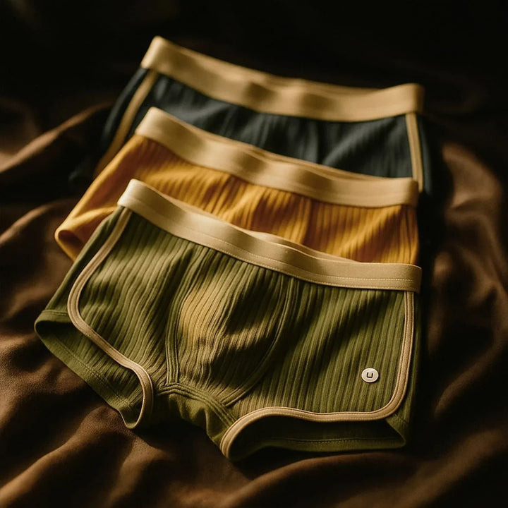 Herren Boxershorts Bio-Baumwolle Atmungsaktiv Komfort