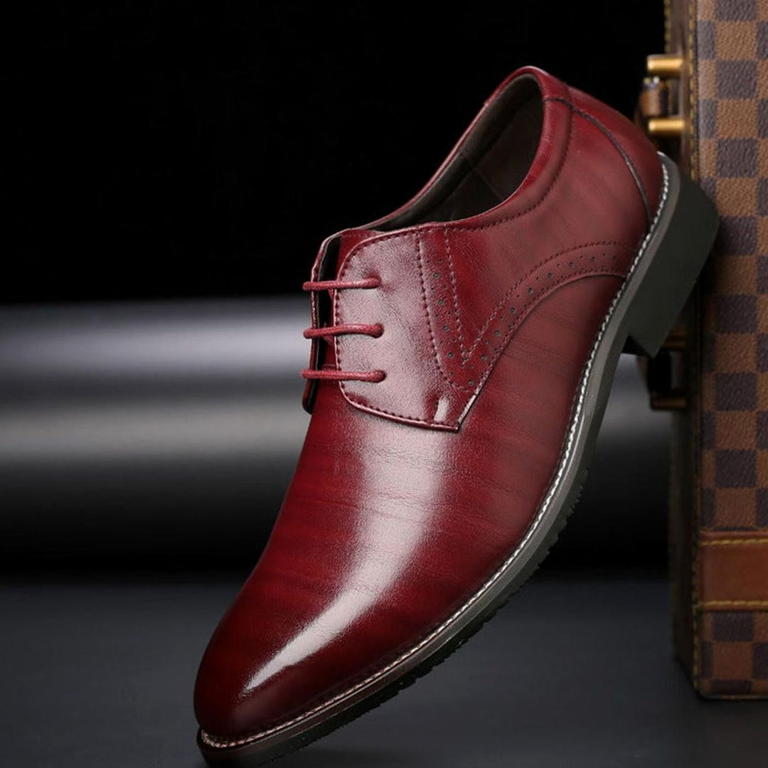Herren Formelle Schnürschuhe Zeitlose Brogue Derby