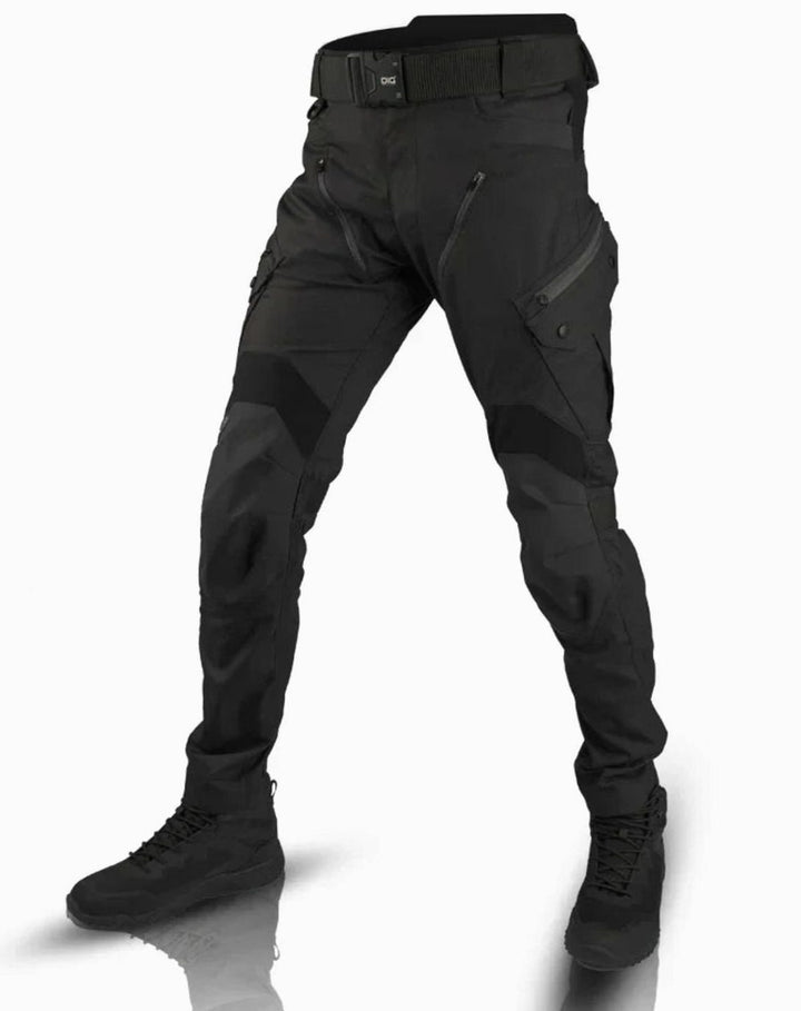 Herren Funktionale Tactical-Hose Outdoor Mehrtaschen Kampfhose
