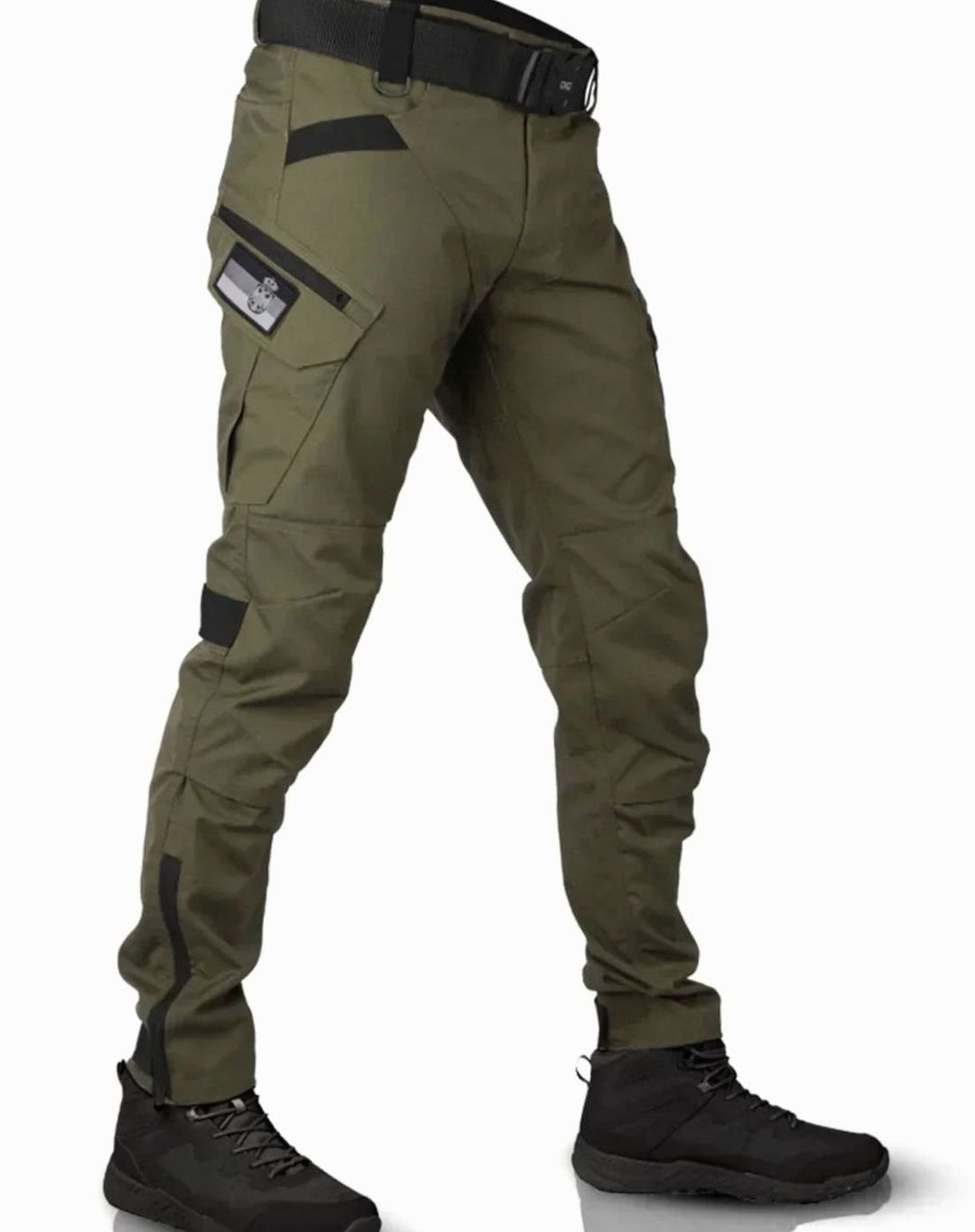 Herren Funktionale Tactical-Hose Outdoor Mehrtaschen Kampfhose - Grün