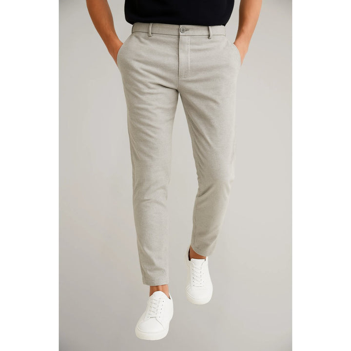 Herren Slim-Fit Business Chino Hose
