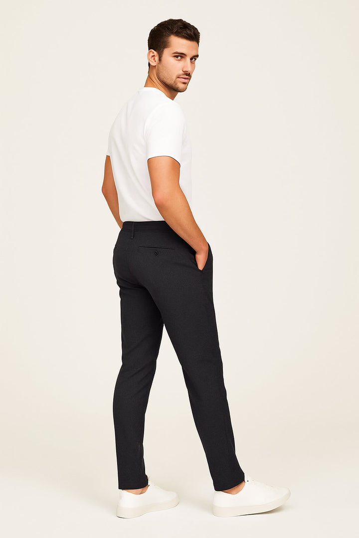 Herren Slim-Fit Business Chino Hose