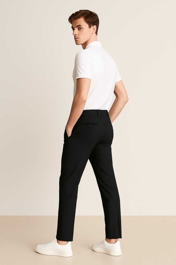 Herren Slim-Fit Business Chino Hose